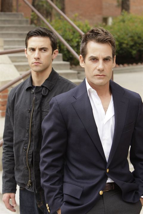 Bild Adrian Pasdar, Milo Ventimiglia