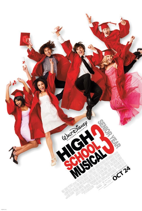 High School Musical 3 : Kinoposter