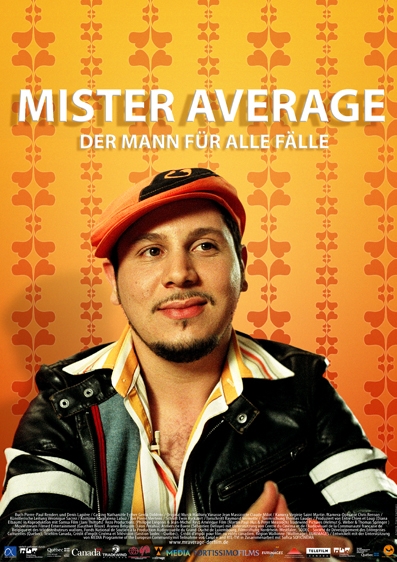 Mister Average – Der Mann für alle Fälle : Kinoposter