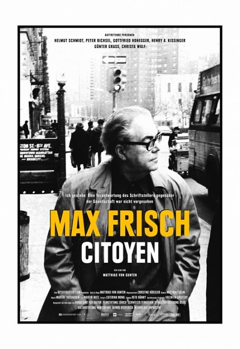 Max Frisch, Citoyen : Kinoposter
