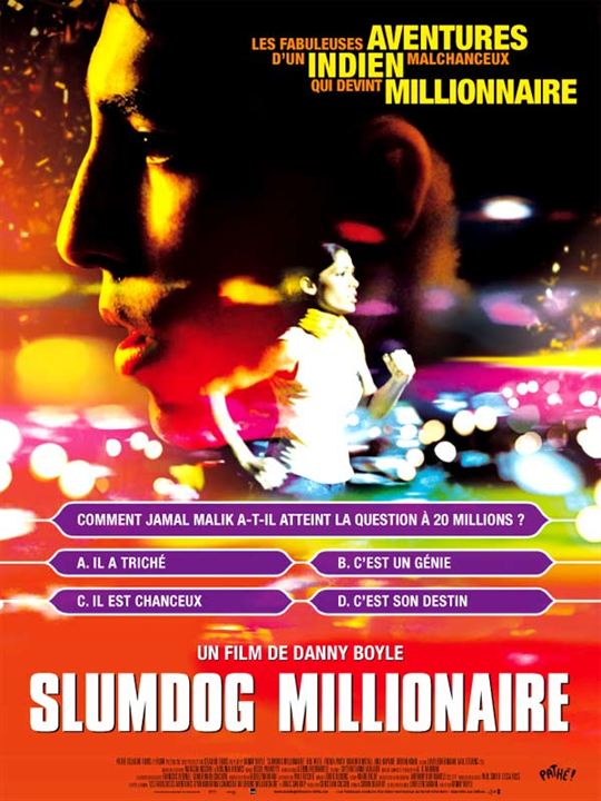 Slumdog Millionär : Kinoposter