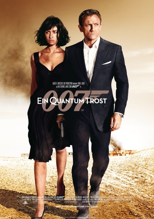 James Bond 007 - Ein Quantum Trost : Kinoposter