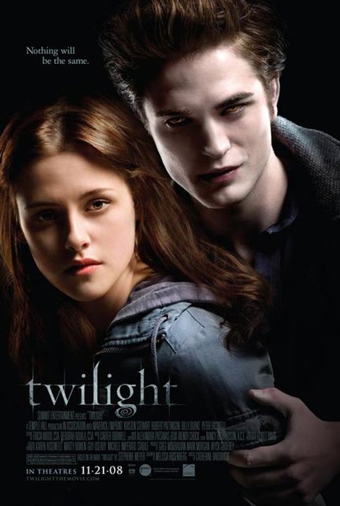 Twilight - Biss zum Morgengrauen : Kinoposter Catherine Hardwicke, Stephenie Meyer