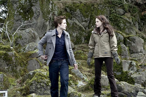 Twilight - Biss zum Morgengrauen : Bild Robert Pattinson, Stephenie Meyer, Catherine Hardwicke, Kristen Stewart