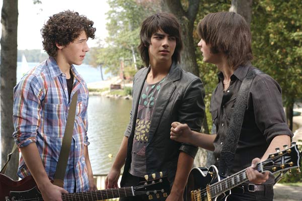 Camp Rock : Bild Matthew Diamond, Joe Jonas, Nick Jonas, Kevin Jonas