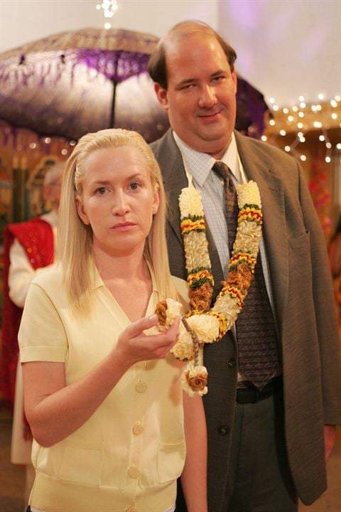 Bild Brian Baumgartner, Angela Kinsey