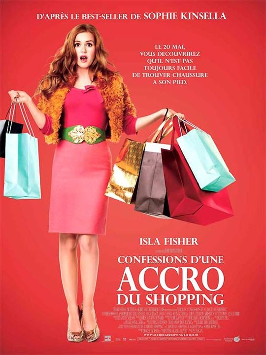 Shopaholic : Kinoposter