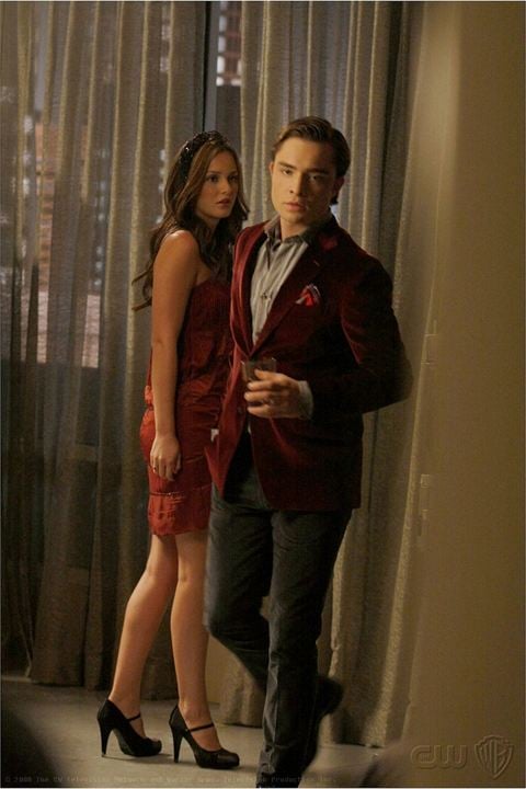 Bild Leighton Meester, Ed Westwick