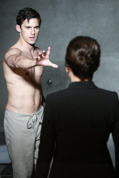 Bild Milo Ventimiglia, Cristine Rose