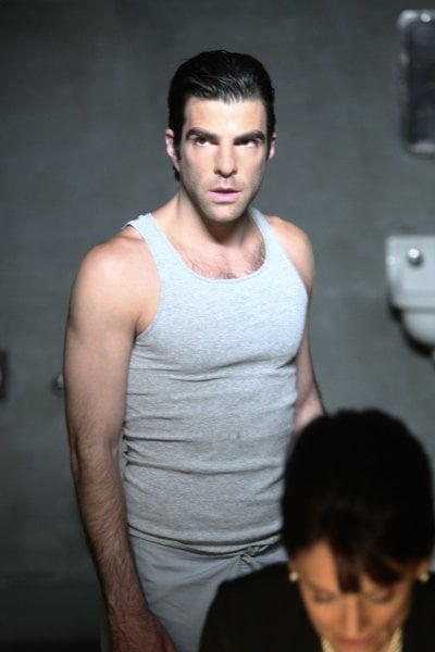 Bild Cristine Rose, Zachary Quinto