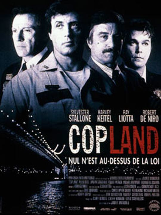 Cop Land : Kinoposter