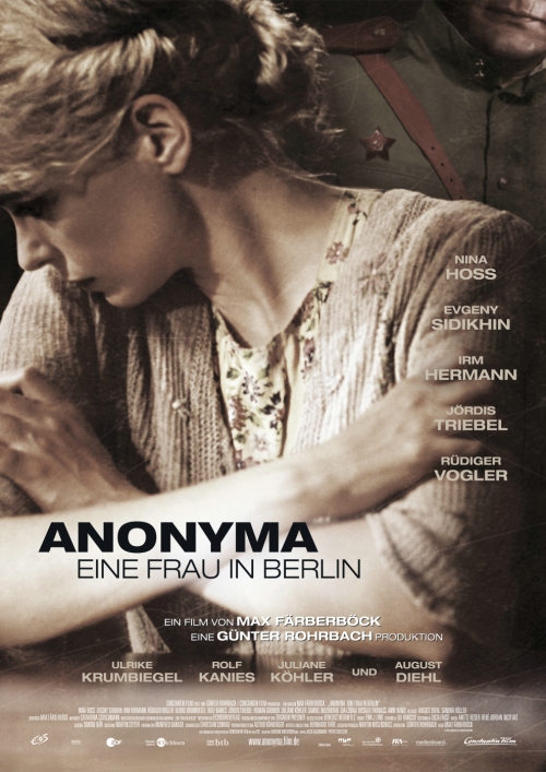 Anonyma - Eine Frau in Berlin : Kinoposter