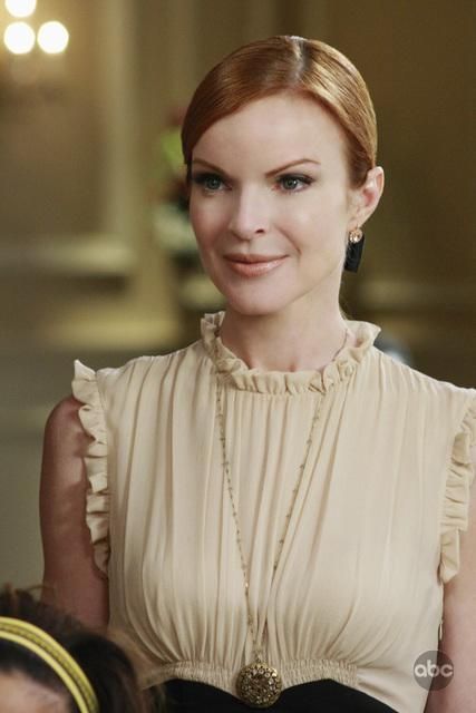 Bild Marcia Cross