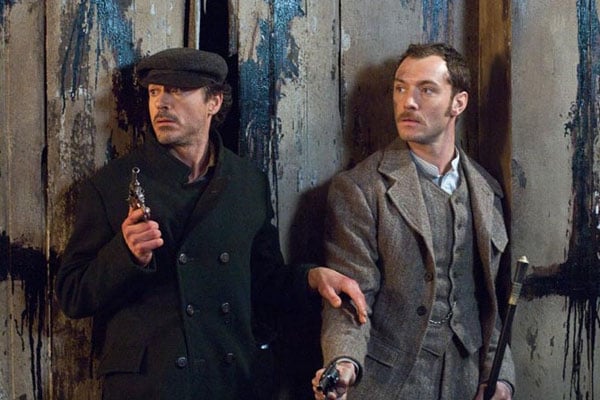 Sherlock Holmes : Bild Jude Law, Robert Downey Jr.