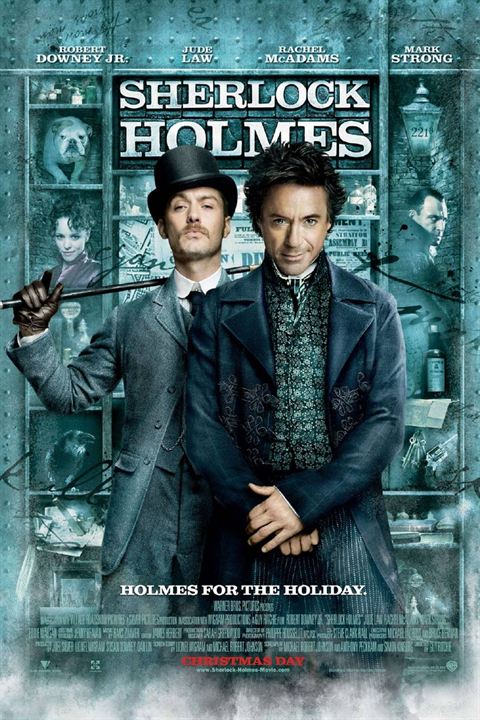 Sherlock Holmes : Kinoposter