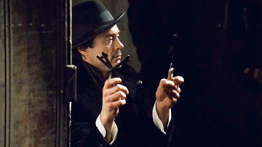 Sherlock Holmes : Bild Robert Downey Jr.