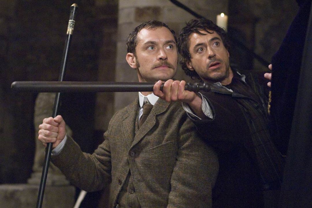 Sherlock Holmes : Bild Robert Downey Jr., Jude Law