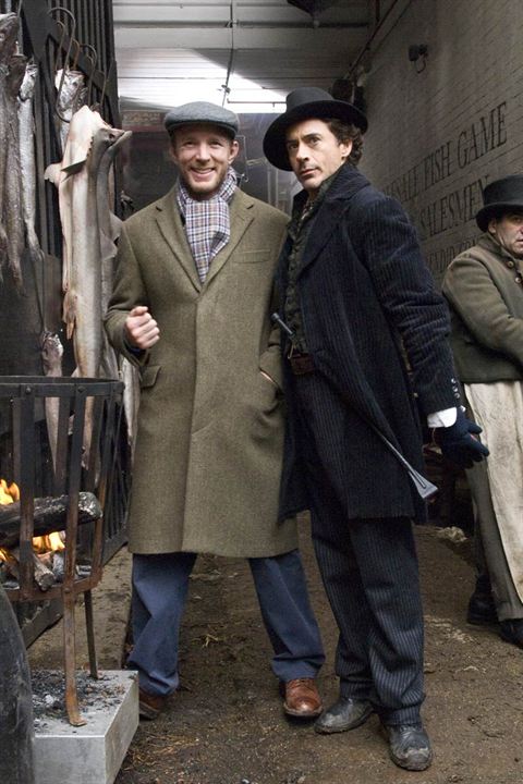 Sherlock Holmes : Bild Robert Downey Jr.