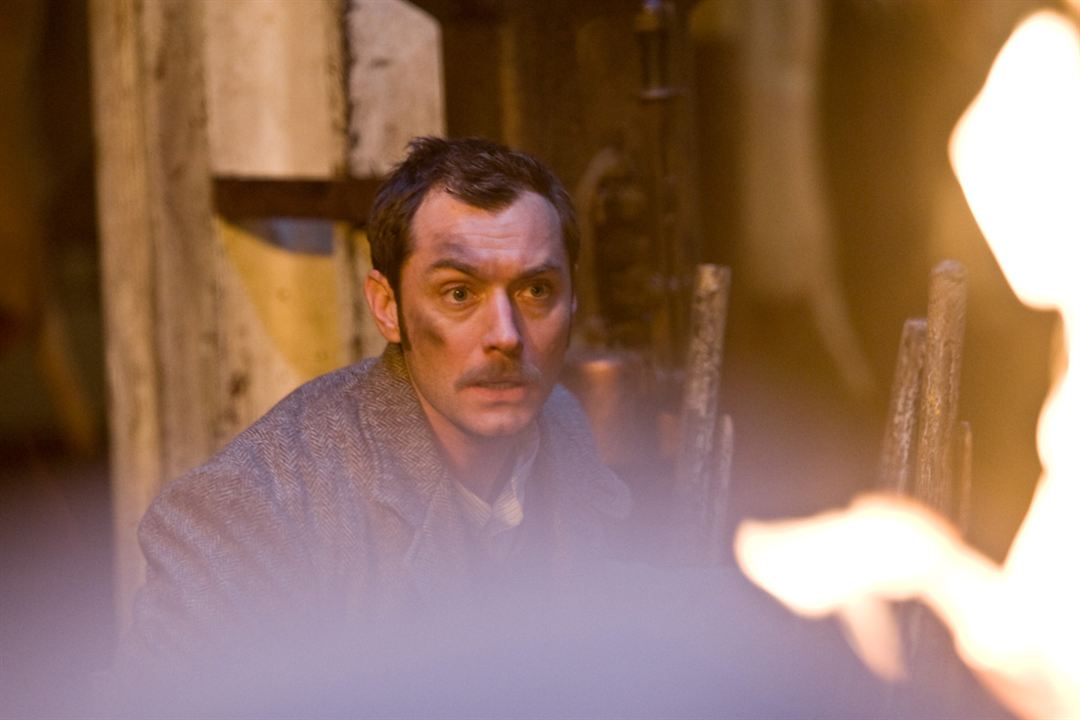 Sherlock Holmes : Bild Jude Law