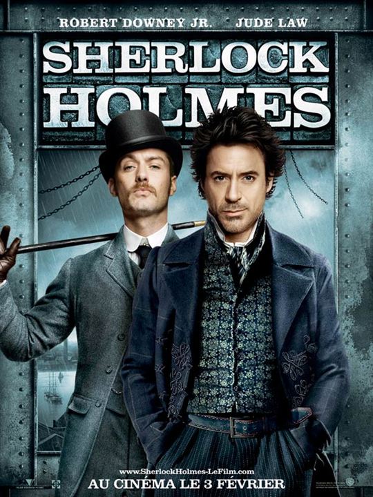 Sherlock Holmes : Kinoposter