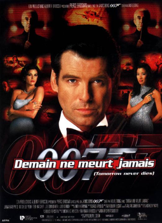 James Bond 007 - Der Morgen stirbt nie : Kinoposter Roger Spottiswoode