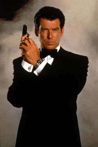 James Bond 007 - Der Morgen stirbt nie : Bild Pierce Brosnan, Roger Spottiswoode