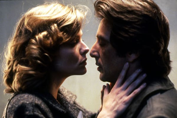 Frankie und Johnny : Bild Michelle Pfeiffer, Al Pacino