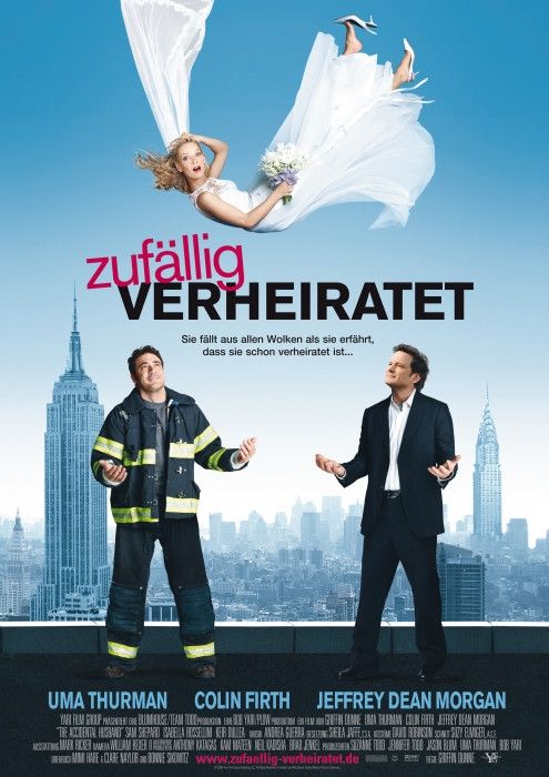 Zufällig verheiratet : Kinoposter