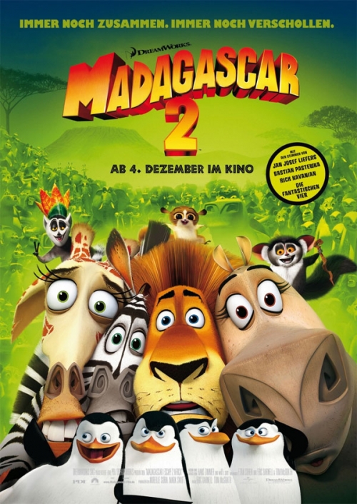 Madagascar 2 : Kinoposter
