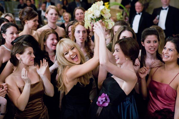 Bride Wars - Beste Feindinnen : Bild Kate Hudson, Anne Hathaway, Gary Winick