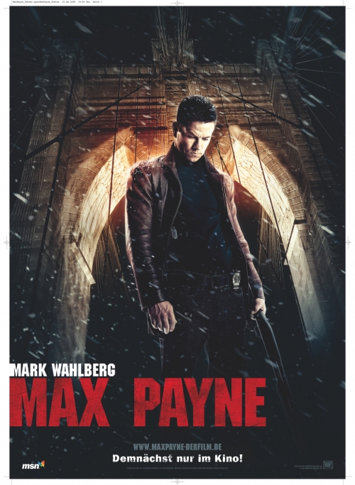 Max Payne : Kinoposter