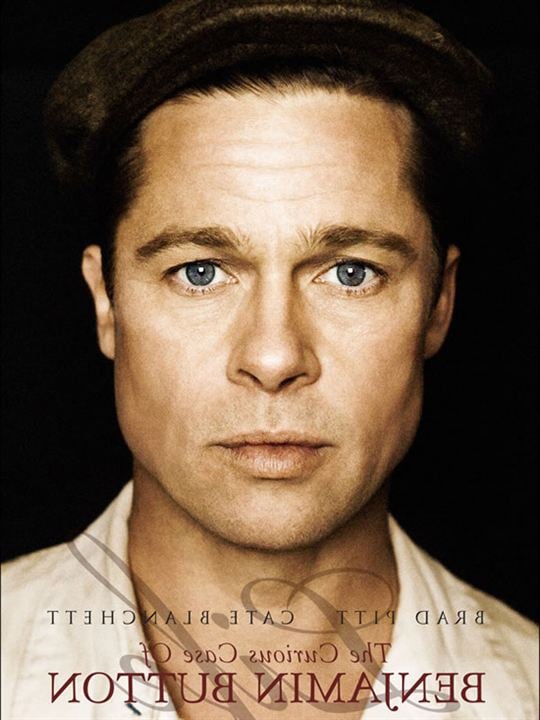 Der seltsame Fall des Benjamin Button : Kinoposter