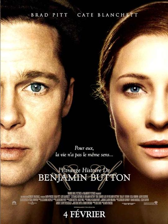 Der seltsame Fall des Benjamin Button : Kinoposter