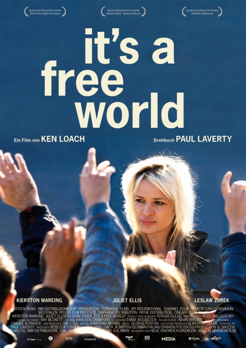 It's a Free World : Kinoposter