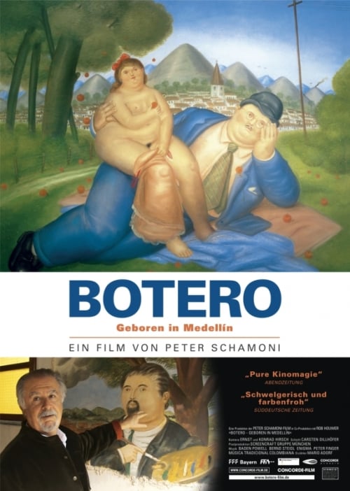 Botero - Geboren in Medellin : Kinoposter