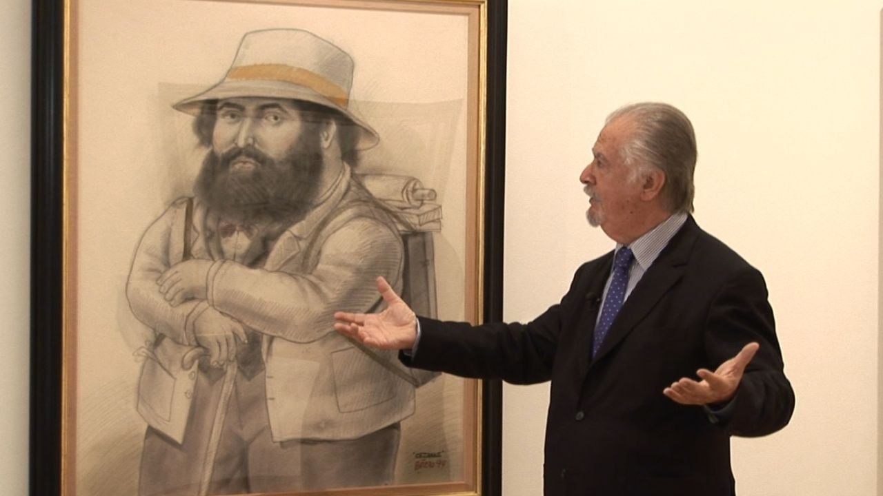 Botero - Geboren in Medellin : Bild