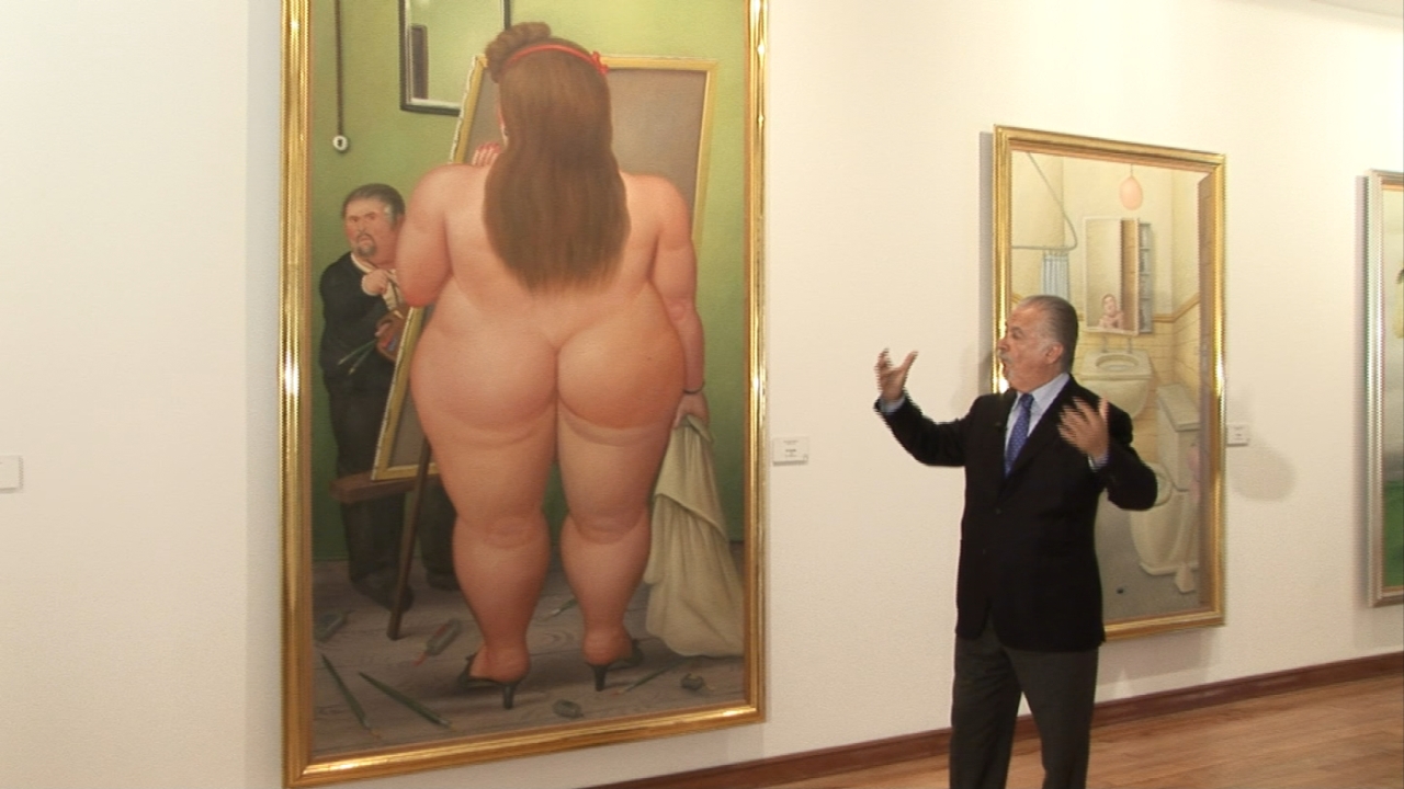 Botero - Geboren in Medellin : Bild