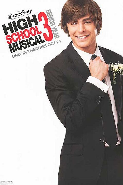 High School Musical 3 : Kinoposter Kenny Ortega