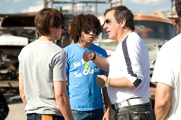 High School Musical 3 : Bild Corbin Bleu, Zac Efron, Kenny Ortega