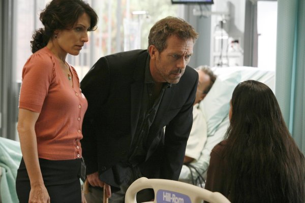 Bild Hugh Laurie, Lisa Edelstein