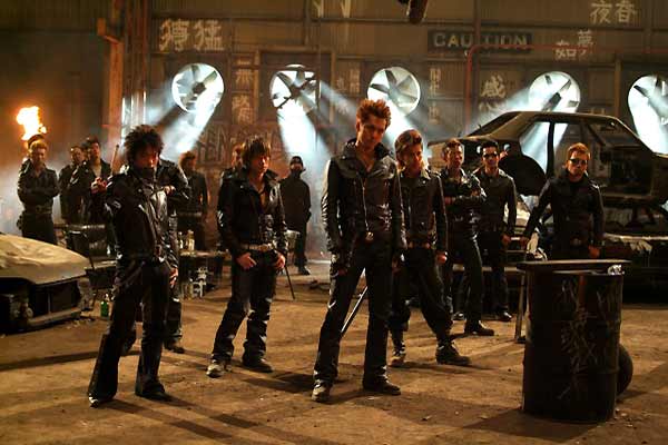 Crows Zero : Bild Takashi Miike