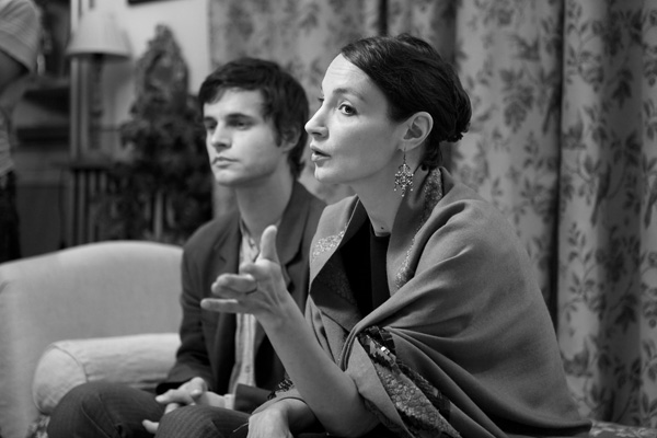 Bild Jeanne Balibar, Pierre Léon