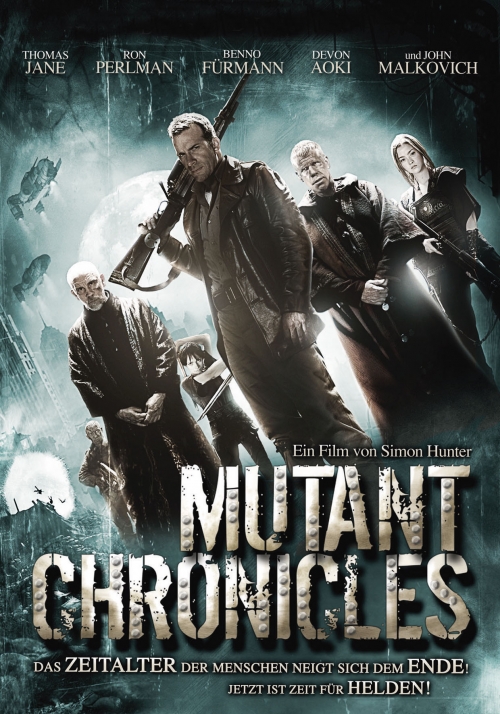 The Mutant Chronicles : Kinoposter