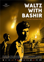 Waltz with Bashir : Kinoposter