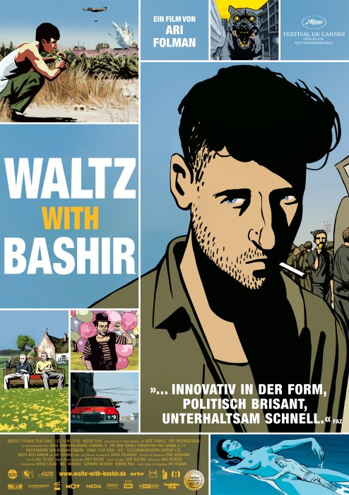Waltz with Bashir : Kinoposter