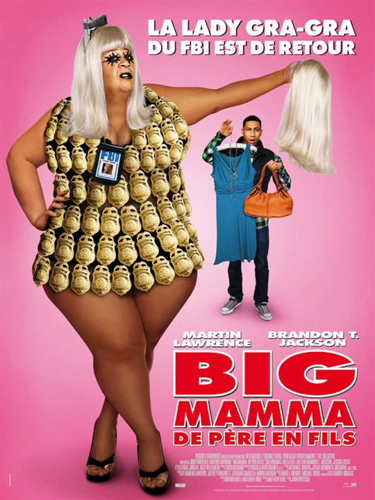Big Mama's Haus - Die doppelte Portion : Kinoposter