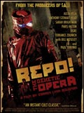 Repo! The Genetic Opera : Kinoposter