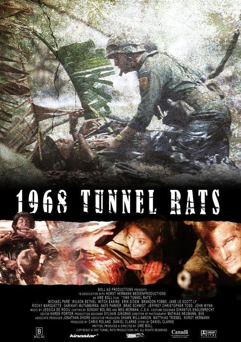 Tunnel Rats : Kinoposter