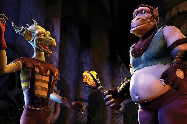 Delgo : Bild Jason Maurer, Marc F. Adler