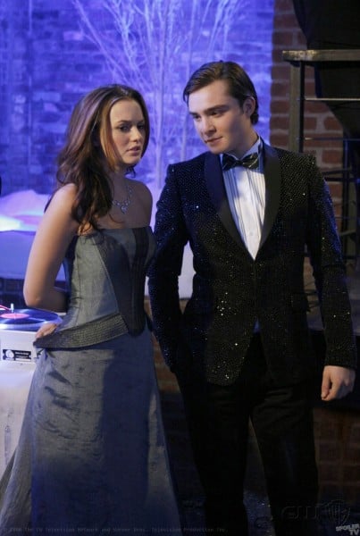 Bild Leighton Meester, Ed Westwick